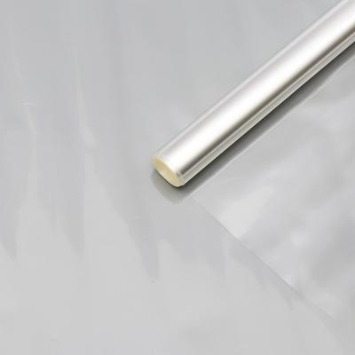 Плёнка для цветов прозрачная 0.6×9.3 м, 200 г, 40 мкм