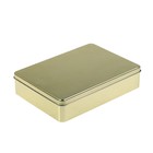 Подарочная коробка "Золото", 22,1 х 16,5 см - Фото 1
