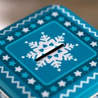 Подарочная коробка "Снеговики" с копилкой, 9 х 9 х 16,95 см - Фото 3