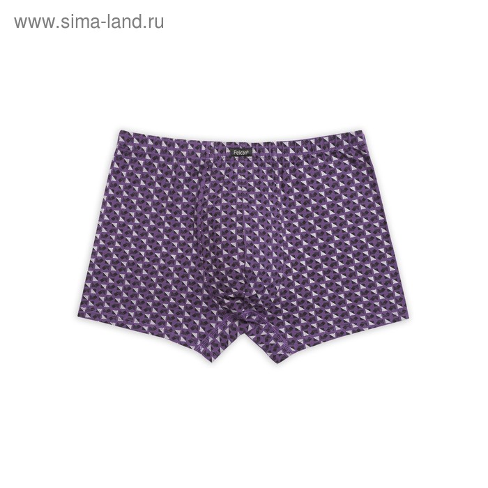 Трусы мужские, размер XL, цвет фиолетовый - Фото 1