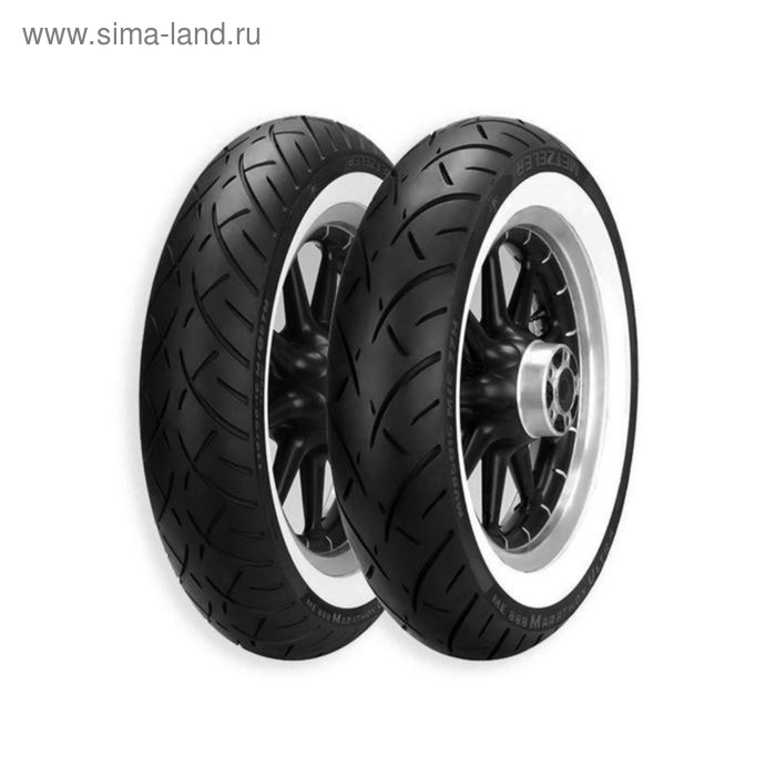 Мотошина Metzeler ME 888 Marathon Ultra 180/70 R15 76H  Rear Чоппер/круйзер - Фото 1