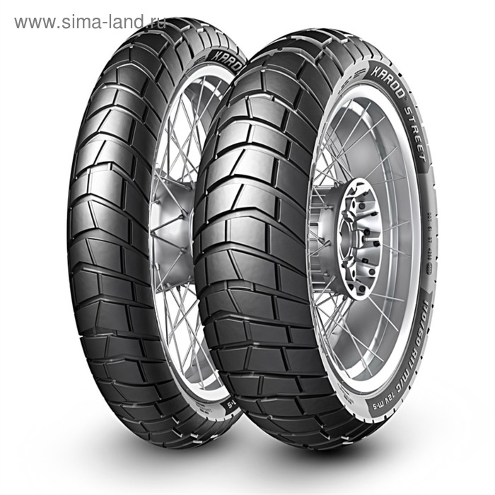 Мотошина Metzeler MCE Karoo Street 150/70 R17 69V Rear Городской эндуро (2018) - Фото 1