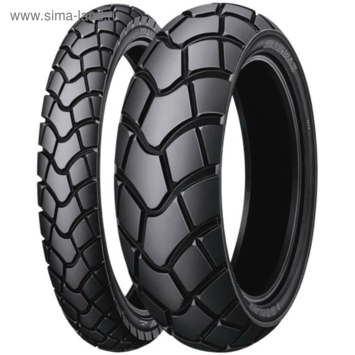 Мотошина Dunlop Trailmax D604 3 R21 51P TT Front Городской эндуро - Фото 1