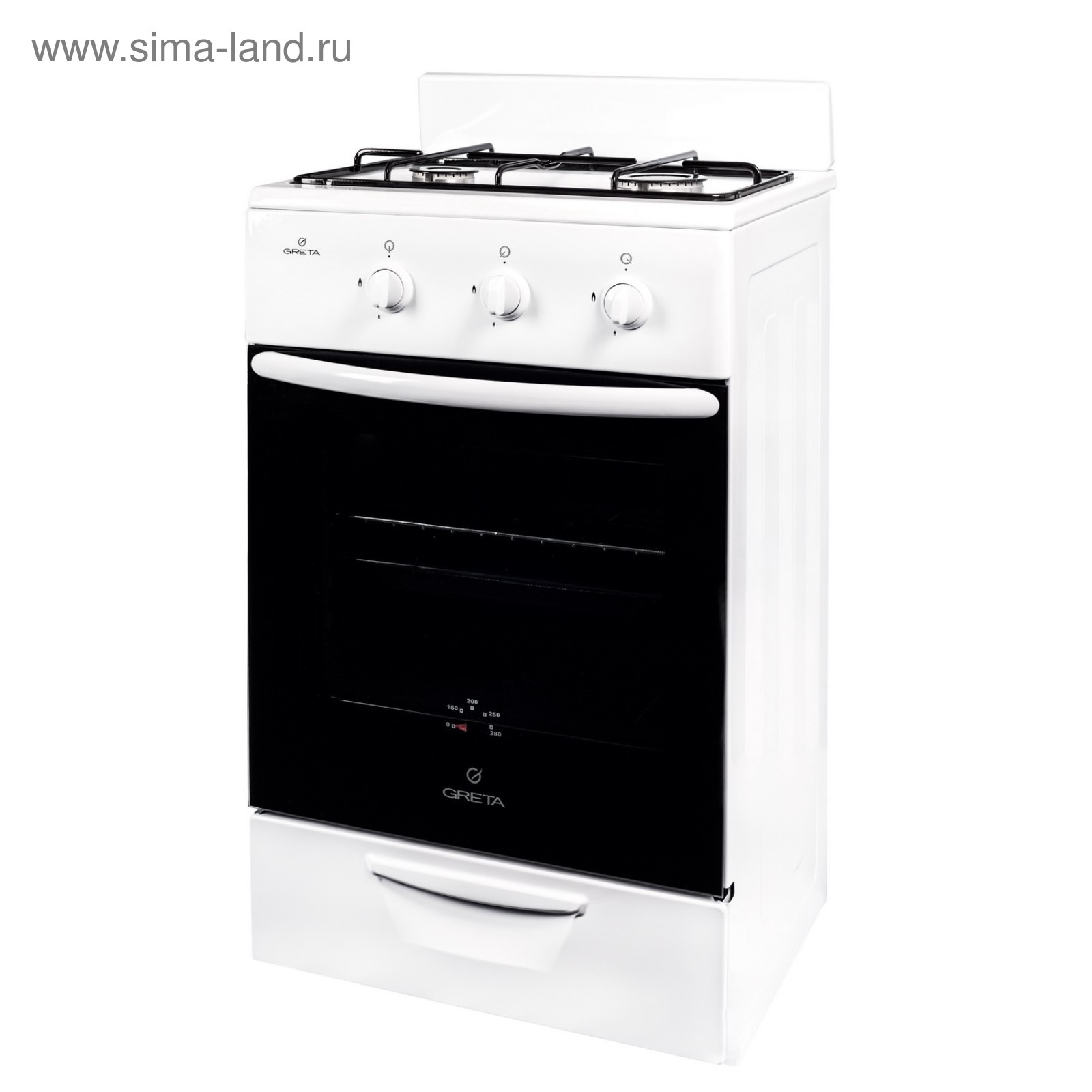 Плита Белый Газовый Купить