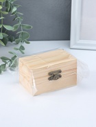 Шкатулка для росписи дерево прямоугольник «Орех», для творчества, декора, 9×5×6 см - Фото 7