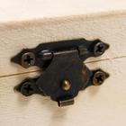 Шкатулка для росписи дерево «Квадрат», 8×4.5×8 см - Фото 3