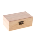 Шкатулка для росписи "Прямоугольная" 12,5х5х7,5 см - Фото 1