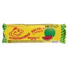 Аскорбиновая кислота с сахаром, арбуз, 10 шт. по 3 г - Фото 1