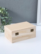 Шкатулка для росписи дерево «Прямоугольная», 15×9.7×6.7 см - Фото 3