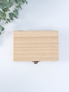 Шкатулка для росписи дерево «Прямоугольная», 15×9.7×6.7 см - Фото 5