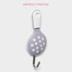 Крючки самоклеящиеся Доляна «Кухня», 2 шт., МИКС - Фото 2