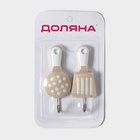 Крючки самоклеящиеся Доляна «Кухня», 2 шт., МИКС - Фото 3