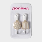 Крючки самоклеящиеся Доляна «Кухня», 2 шт., МИКС - Фото 6