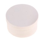 Шкатулка для росписи "Круг" слой 8,5×4 см - Фото 1