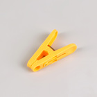 Прищепки бельевые, 5 см, 50 шт, цвет МИКС - Фото 2