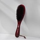 Щётка для одежды Доляна, 23×6.3×3 см, искусственная щетина - Фото 1