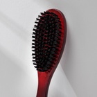 Щётка для одежды Доляна, 23×6.3×3 см, искусственная щетина - Фото 2