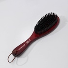 Щётка для одежды Доляна, 23×6.3×3 см, искусственная щетина - Фото 4