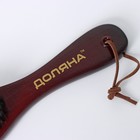 Щётка для одежды Доляна, 23×6.3×3 см, искусственная щетина - Фото 7