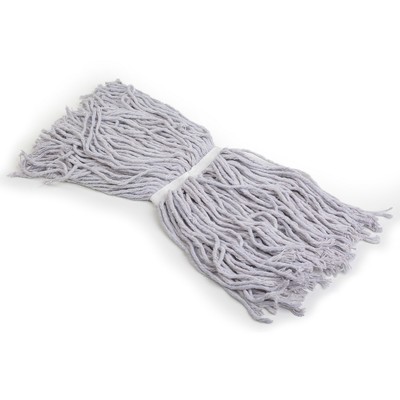 Насадка для швабры верёвочная Доляна, х/б, 200 гр