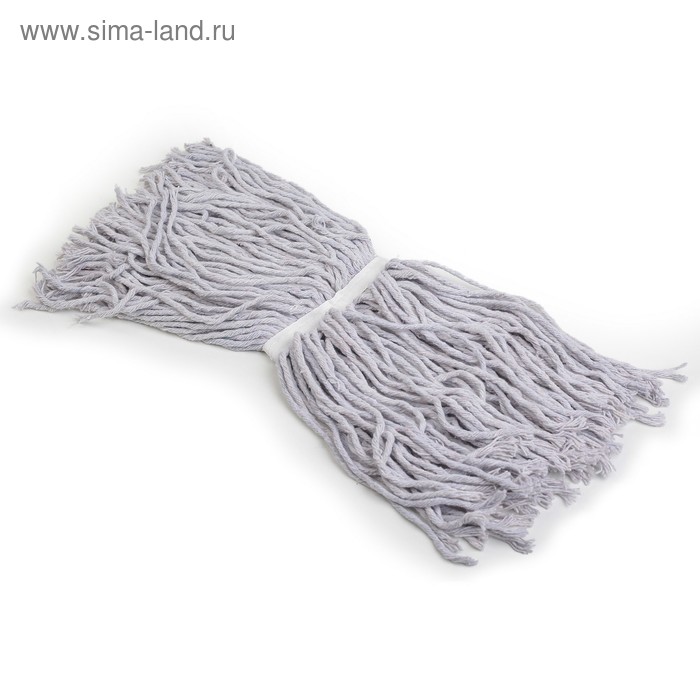 Насадка для швабры верёвочная Доляна, х/б, 200 гр - Фото 1