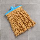 Насадка для швабры верёвочная Доляна, хлопок, 29×21,5×4,5 см, цвет МИКС - Фото 1