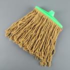 Насадка для швабры верёвочная Доляна, хлопок, 29×21,5×4,5 см, цвет МИКС - Фото 5