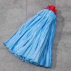 Насадка для швабры ленточная Доляна, вискоза, 110 гр, цвет МИКС - Фото 1