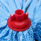 Насадка для швабры ленточная Доляна, вискоза, 110 гр, цвет МИКС - Фото 3