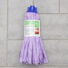 Насадка для швабры ленточная Доляна, вискоза, 110 гр, цвет МИКС - Фото 7