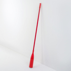 Швабра для мытья пола, насадка из х/б, металлическая ручка 113 см, цвет МИКС - Фото 2