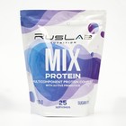 Протеин RusLabNutrition MIX Protein 70% Ванильное мороженое, спортивное питание, 800 г - Фото 2