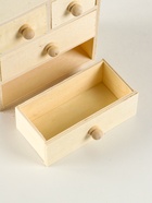 Шкатулка для росписи дерево «Комод», 4 ящика 14×15.5×7.5 см - Фото 3