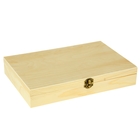 Шкатулка-книга для росписи "Рамка" 21,5х31,5х5,5 см - Фото 1