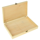 Шкатулка-книга для росписи "Рамка" 21,5х31,5х5,5 см - Фото 2