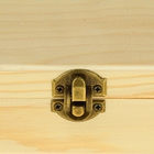 Шкатулка-книга для росписи "Рамка" 21,5х31,5х5,5 см - Фото 3