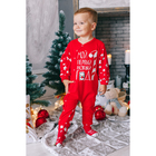 Комбинезон "Новогодний пингвинчик", рост 86-92 см 1,5-2 г(28 р-р), 100% хл, интерлок - Фото 8