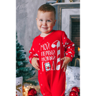 Комбинезон "Новогодний пингвинчик", рост 86-92 см 1,5-2 г(28 р-р), 100% хл, интерлок - Фото 10