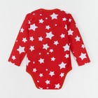 Боди детское с длин.рук "Новогодний пингвинчик" рост 74-80 см. (26р-р),100% хл, интерлок - Фото 7