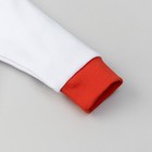 Комбинезон "Новогодний медвежонок", рост 62-68 см, 3-6 мес(22 р-р), 100% хл, интерлок - Фото 3