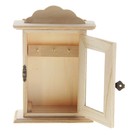 Ключница для росписи "Простая" 3 крючка 13х19х5,5 см - Фото 2