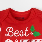 Боди детское "Best gift", рост 74-80 см, 9-12 мес(26 р-р), 100% хл, интерлок - Фото 2