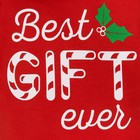 Боди детское "Best gift", рост 74-80 см, 9-12 мес(26 р-р), 100% хл, интерлок - Фото 4