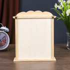 Ключница для росписи "Жгут" 6 крючков 20,5х23х6 см - Фото 3