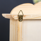 Ключница для росписи "Жгут" 6 крючков 20,5х23х6 см - Фото 4