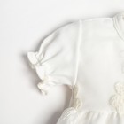 Набор: платье с коротким рукавом и повязка Крошка Я, 3-6 мес, (62-68 см),100 % хлопок - Фото 3