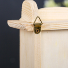 Ключница для росписи "Ключи" 6 крючков 22х24х5,5 см - Фото 4