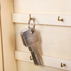 Ключница для росписи "Ключи" 6 крючков 22х24х5,5 см - Фото 6