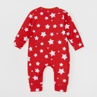 Комбинезон "Новогодний пингвинчик", рост 68-74 см, 6-9 мес(24 р-р), 100% хл, интерлок - Фото 7