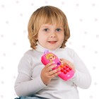 Музыкальный телефон детский «Маленькая принцесса», световые эффекты, русская озвучка, работает от батареек - Фото 5